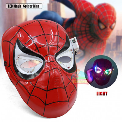 LED Mask : Spider Man